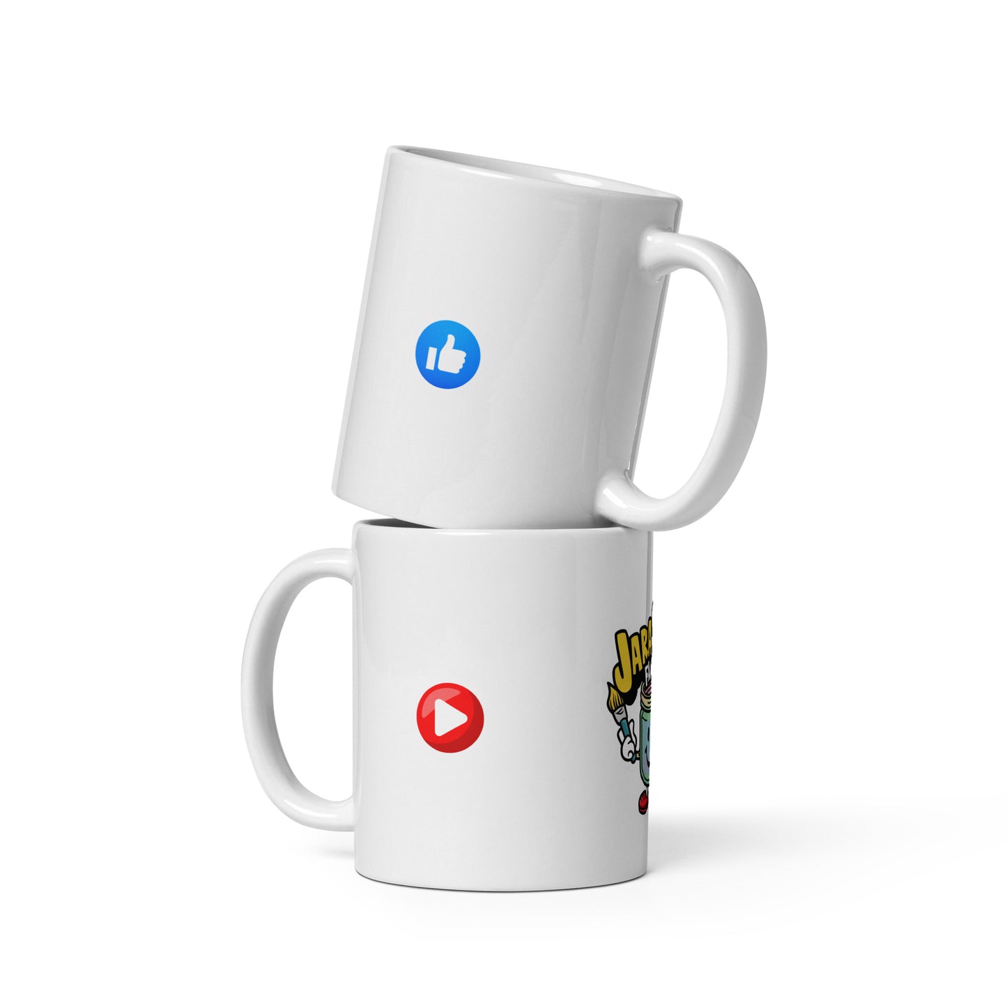 Jarastyle Family Channel Mug: Sip & Support | Official Merchandise
