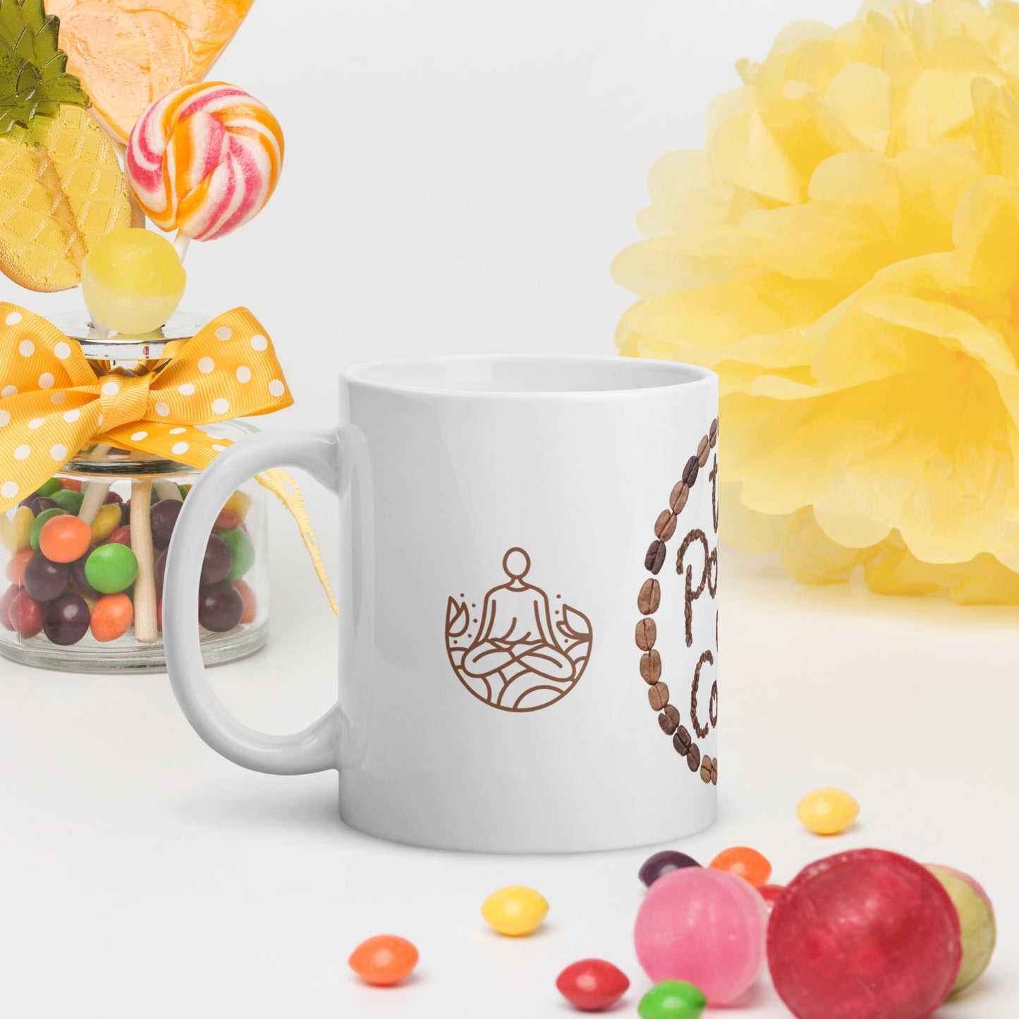 Pure Coffee Mantra Mug: Sip the Essence | Jarastyle Collection