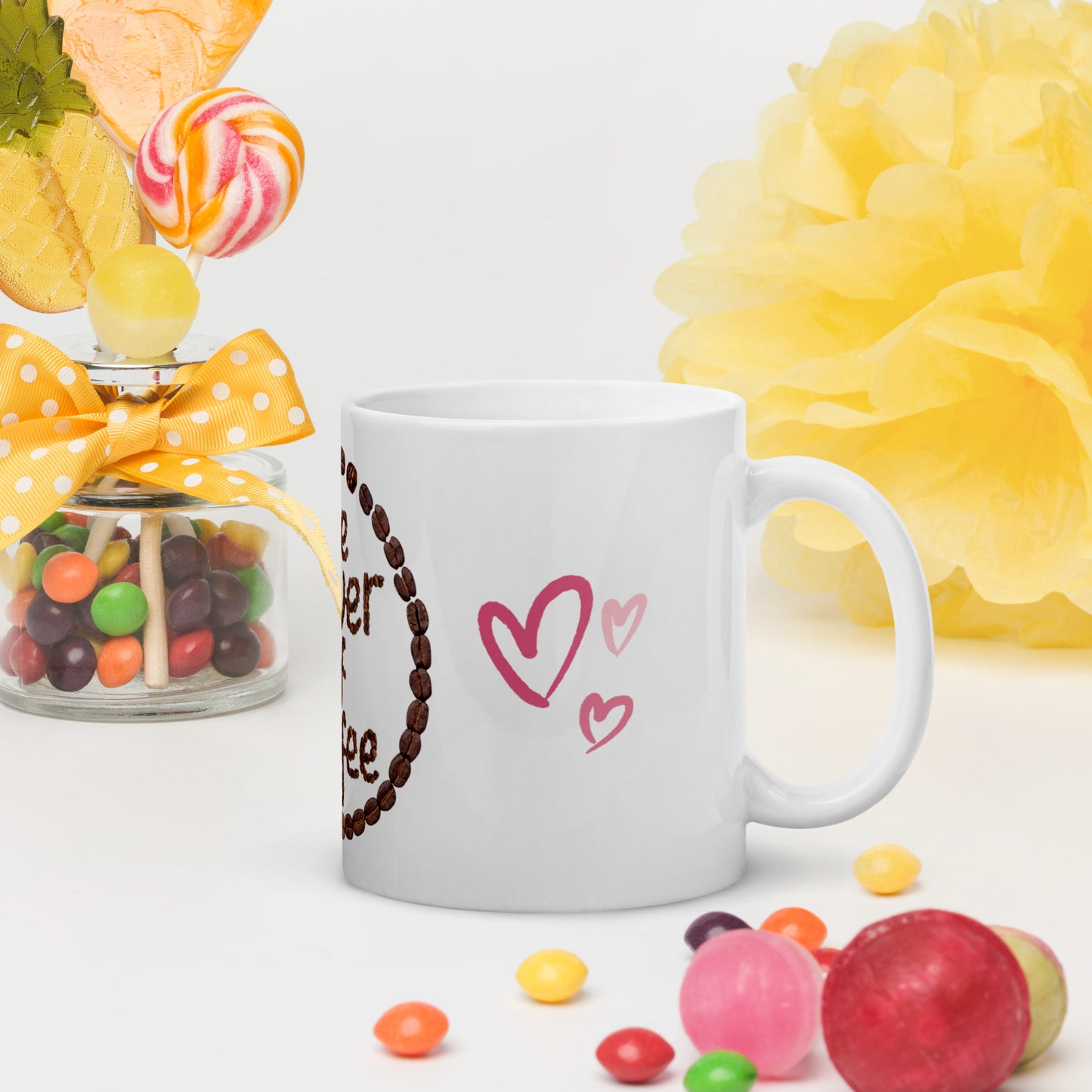 Pure Coffee Mantra Mug: Sip the Essence | Jarastyle Collection