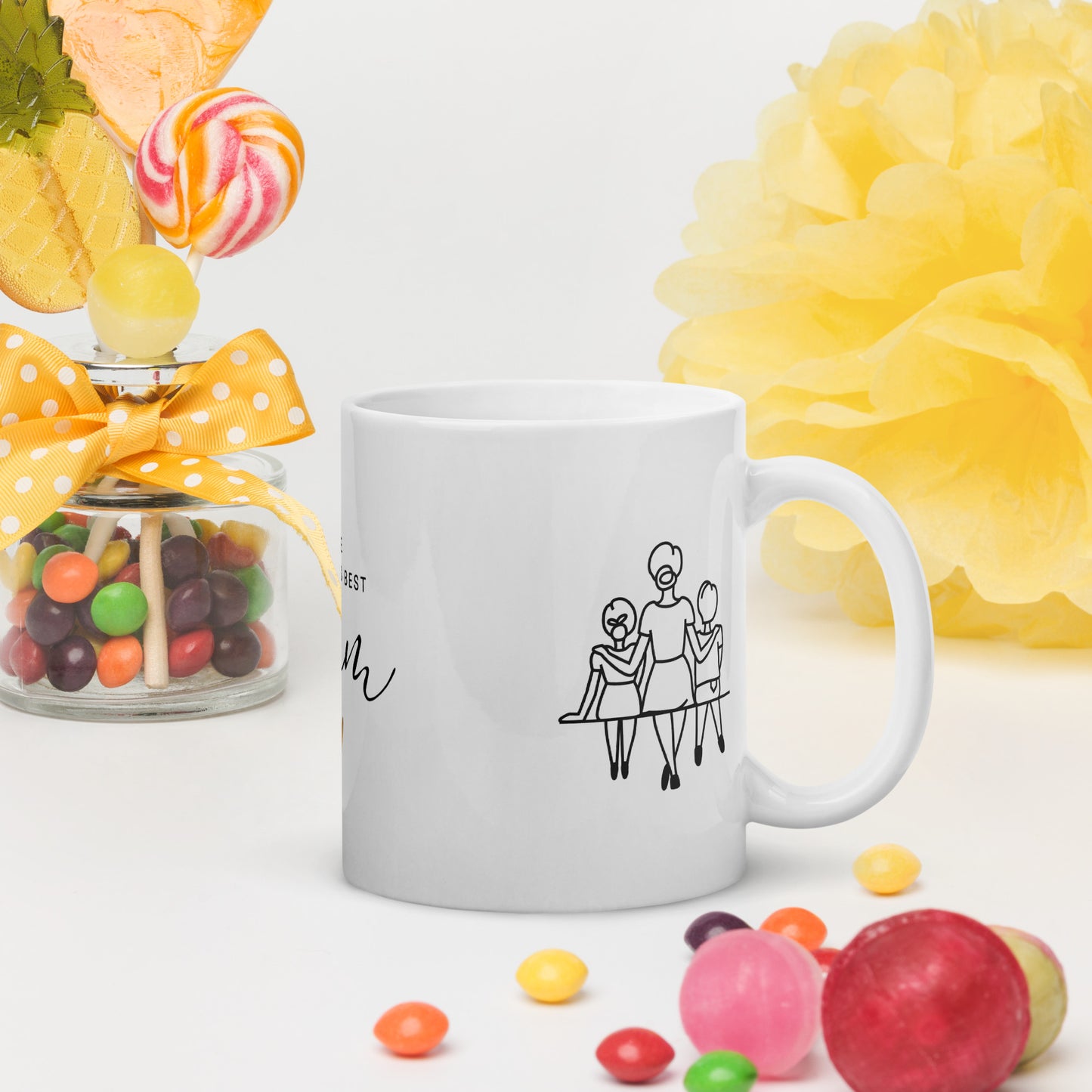 The World's Best Mom Mug: Celebrate Her Love | Jarastyle Family Collection