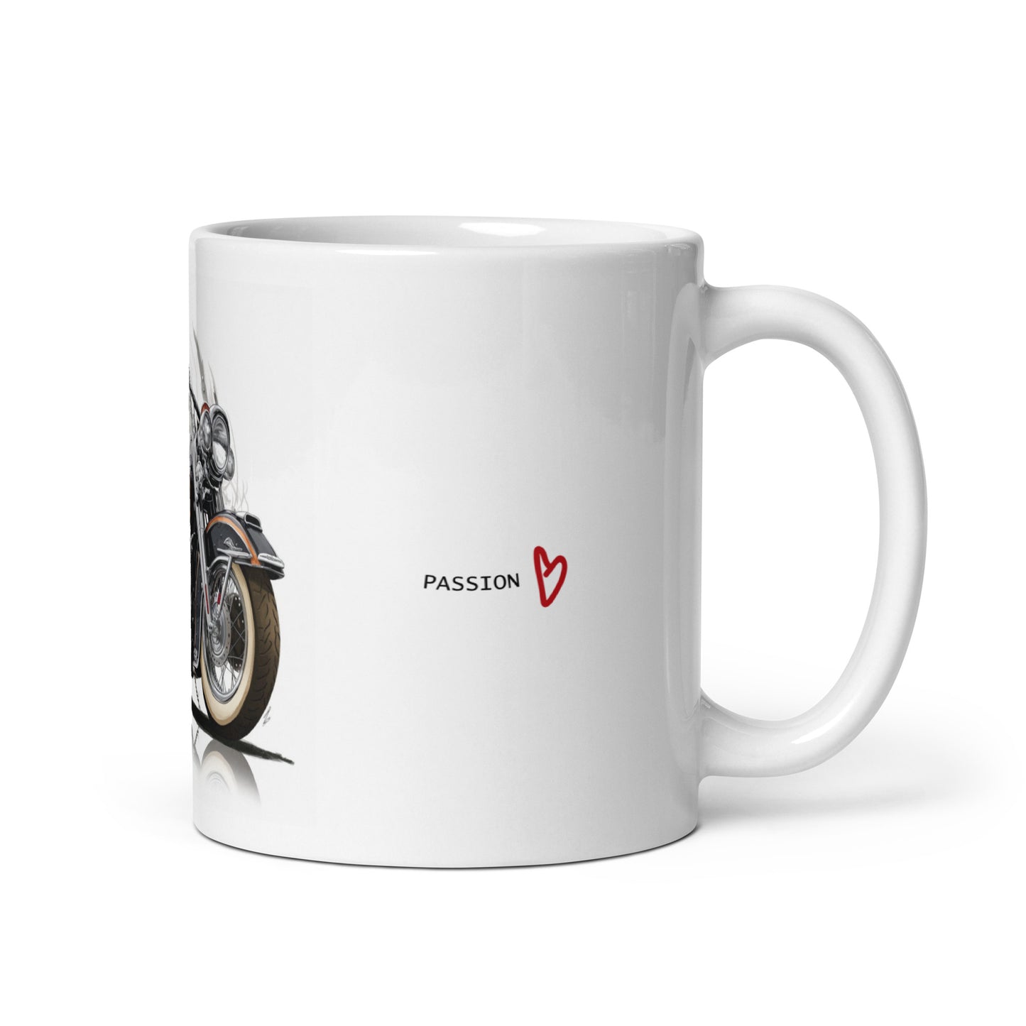 Dad's Motorcycle Passion Mug: Ride the Journey | Jarastyle Family Collection