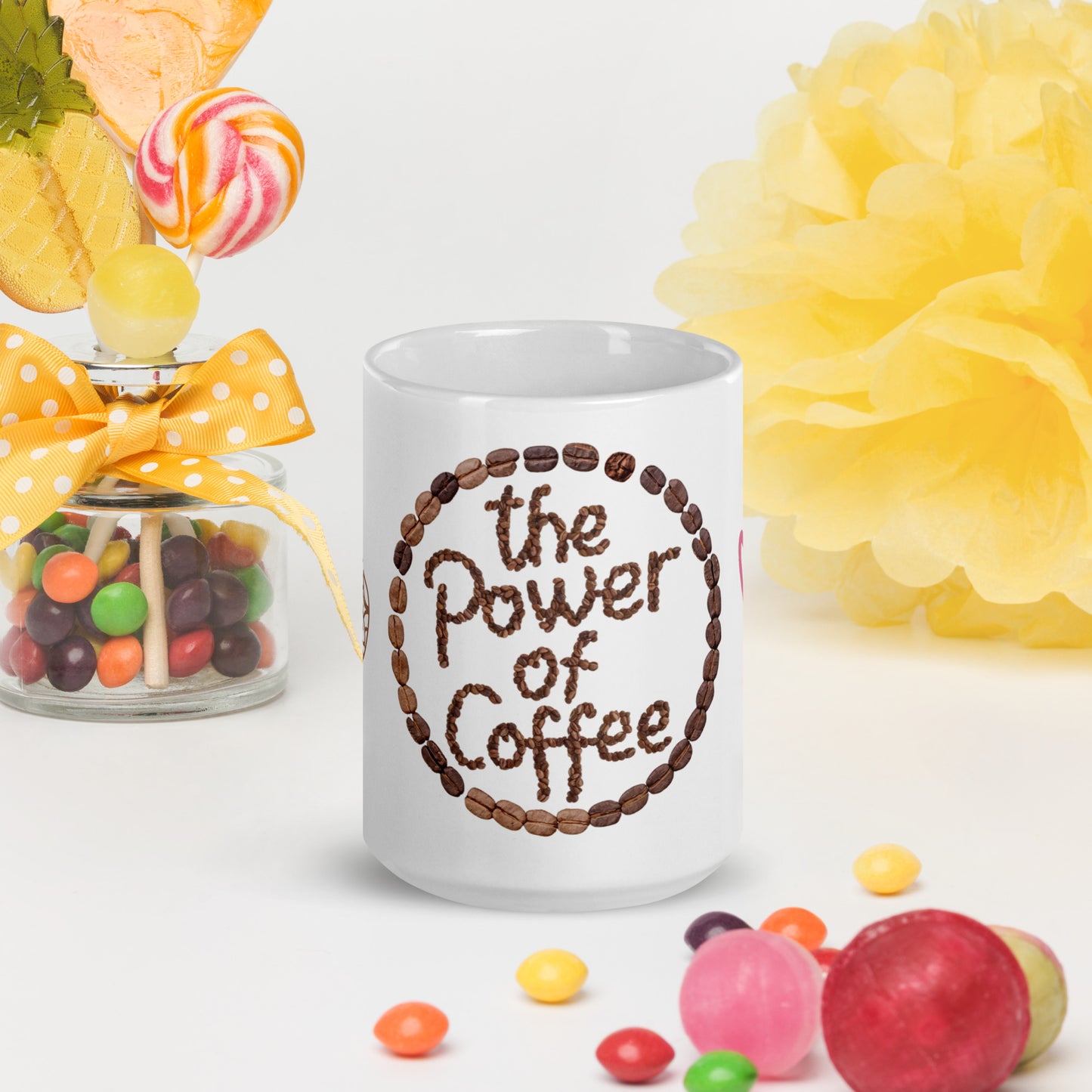 Pure Coffee Mantra Mug: Sip the Essence | Jarastyle Collection