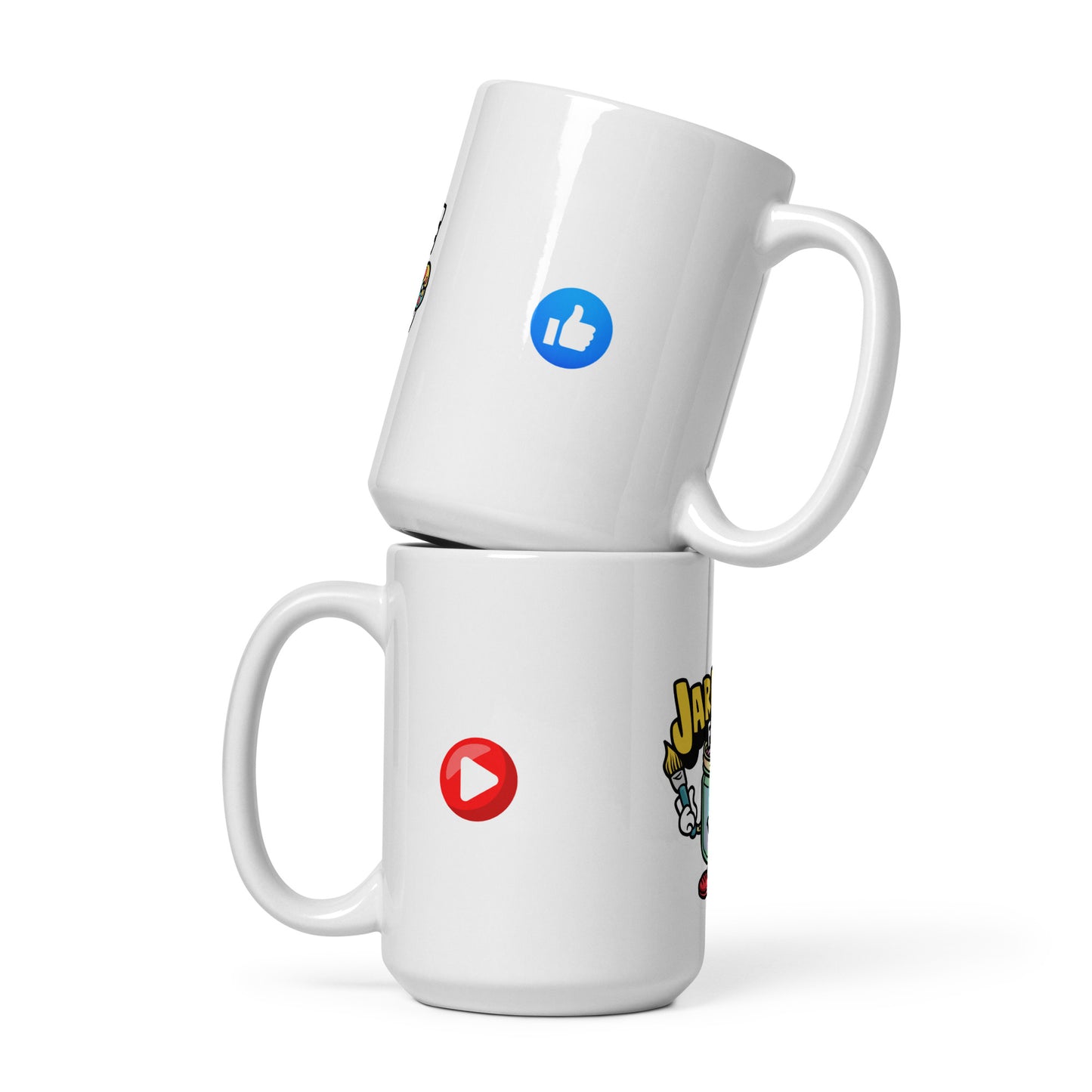 Jarastyle Family Channel Mug: Sip & Support | Official Merchandise