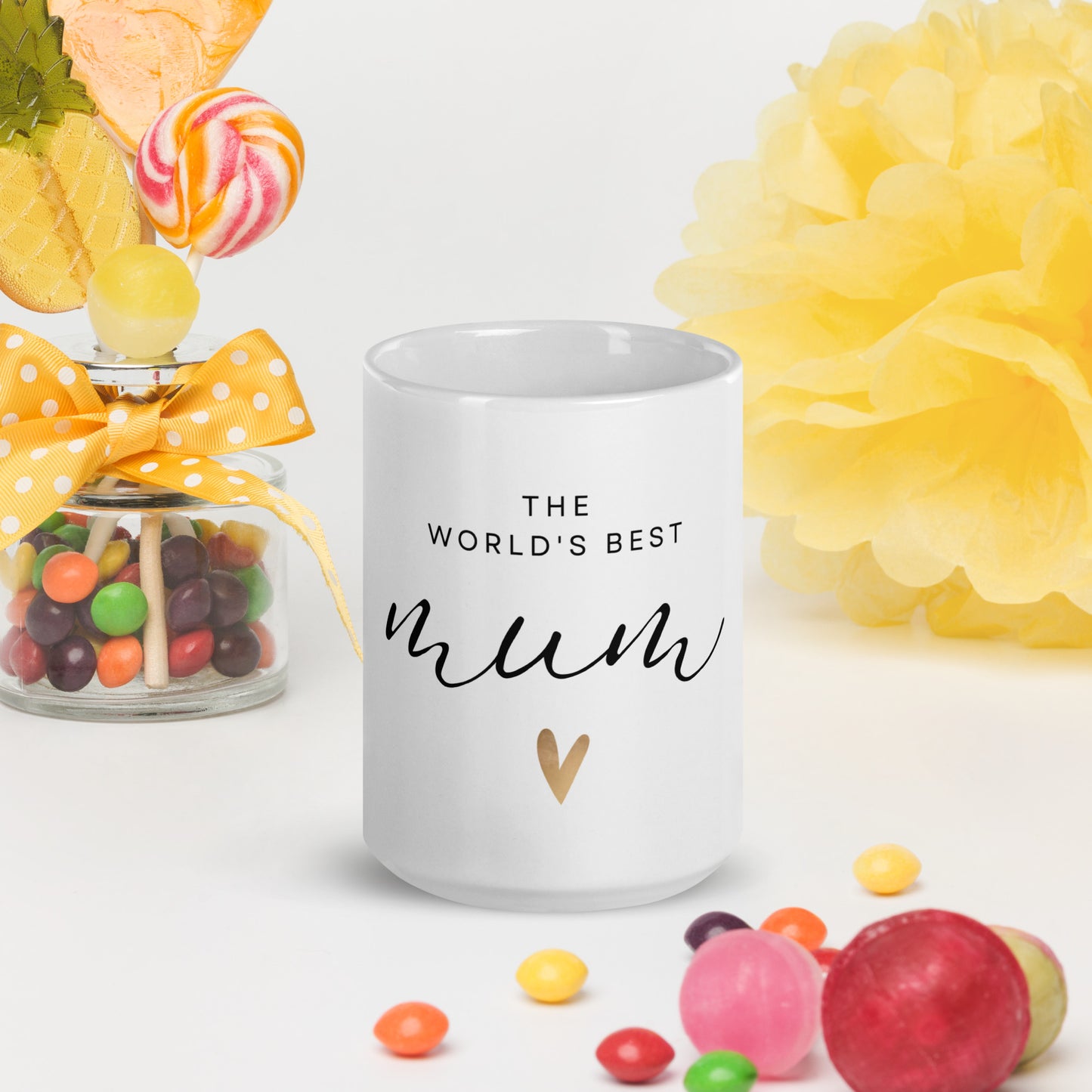 The World's Best Mom Mug: Celebrate Her Love | Jarastyle Family Collection