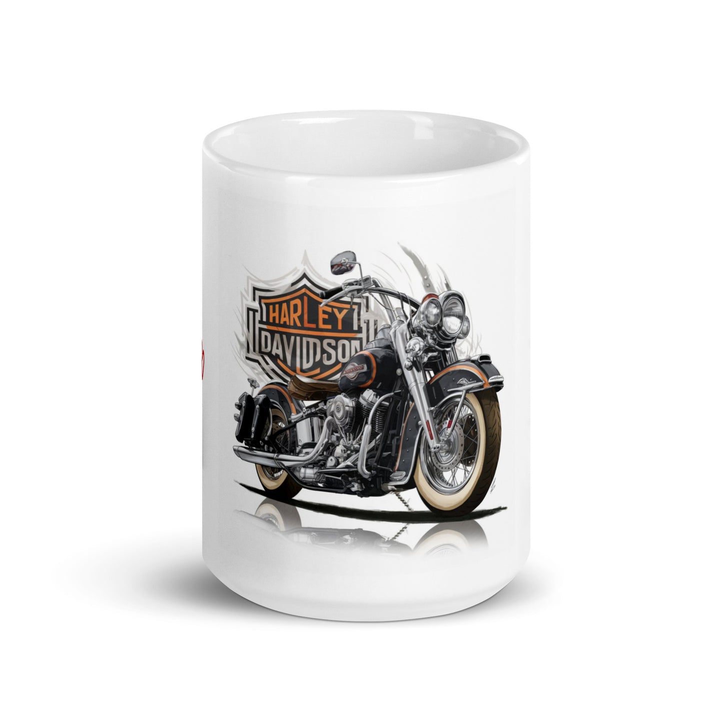 Dad's Motorcycle Passion Mug: Ride the Journey | Jarastyle Family Collection