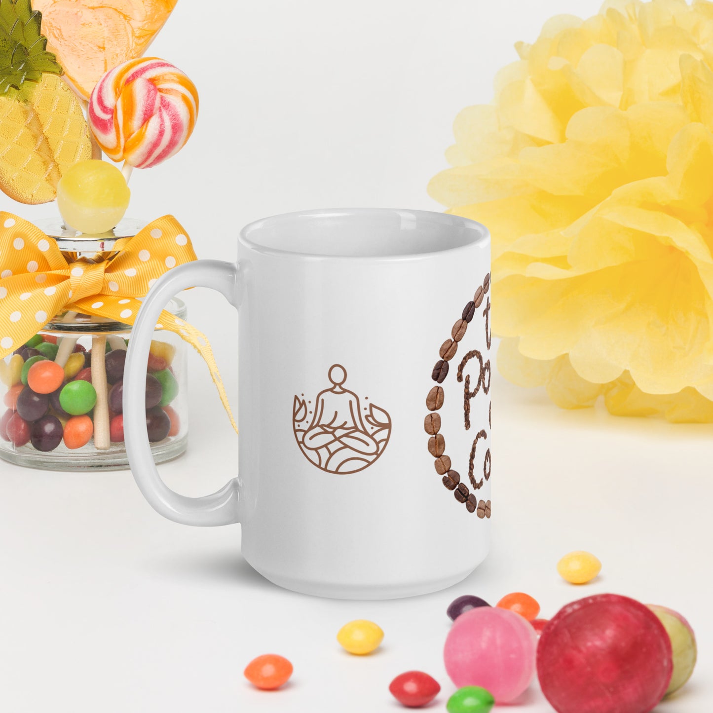 Pure Coffee Mantra Mug: Sip the Essence | Jarastyle Collection