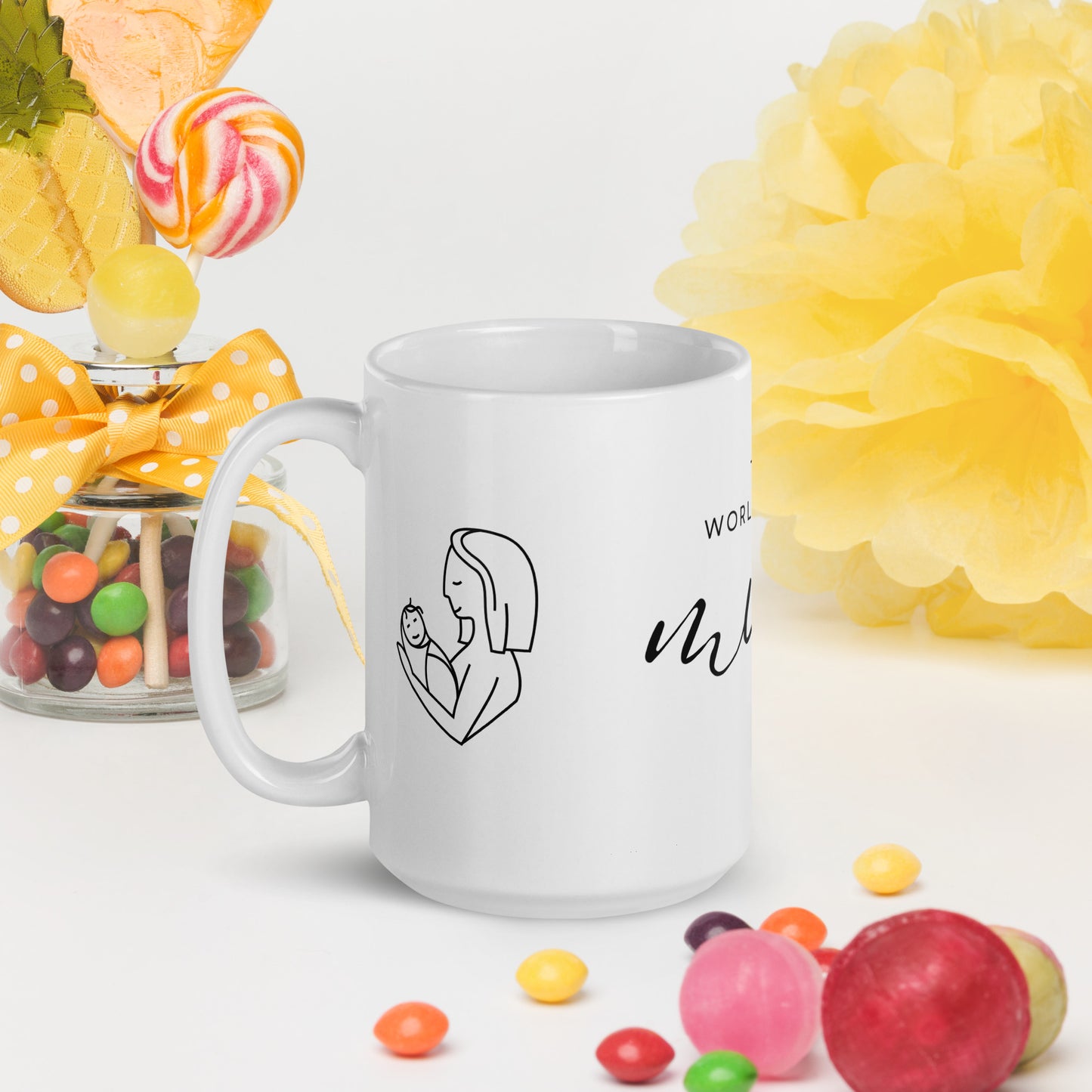 The World's Best Mom Mug: Celebrate Her Love | Jarastyle Family Collection