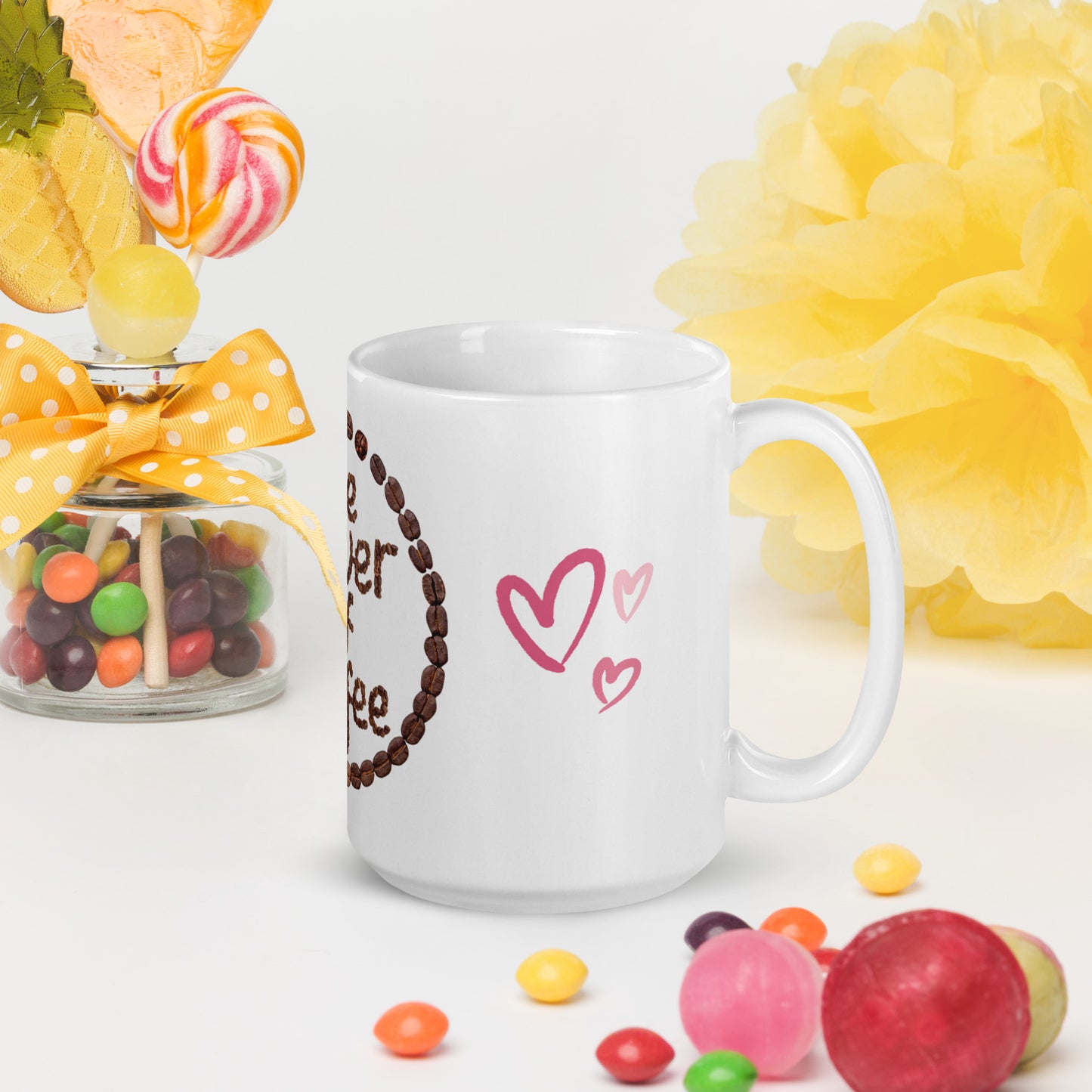 Pure Coffee Mantra Mug: Sip the Essence | Jarastyle Collection