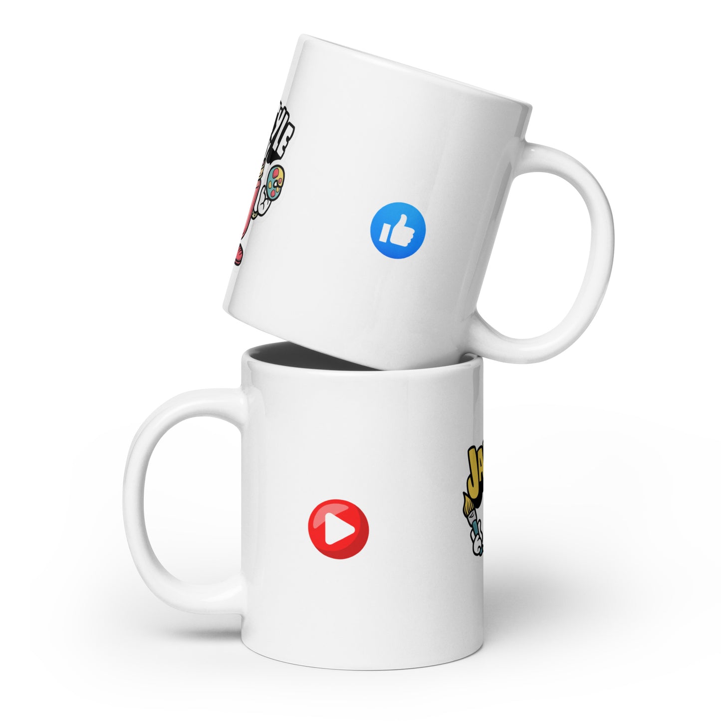 Jarastyle Family Channel Mug: Sip & Support | Official Merchandise