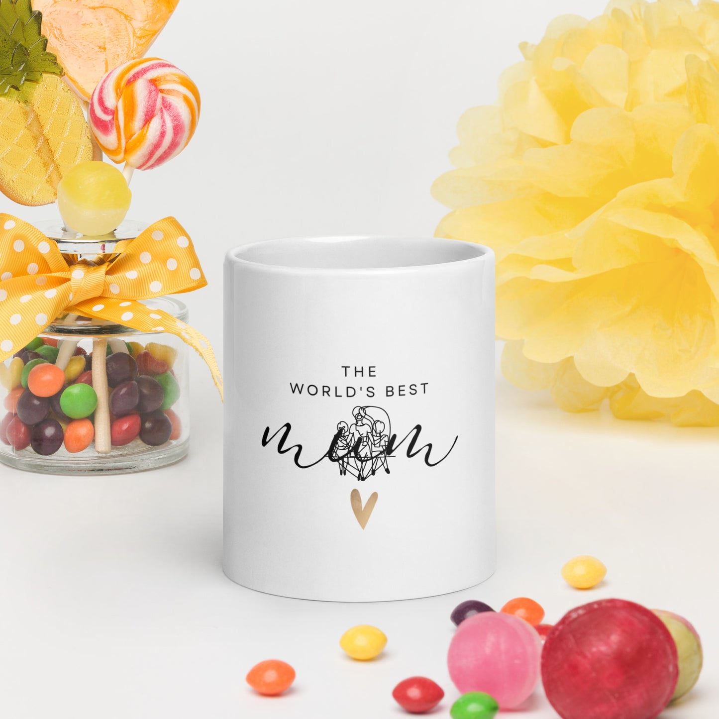 The World's Best Mom Mug: Celebrate Her Love | Jarastyle Family Collection