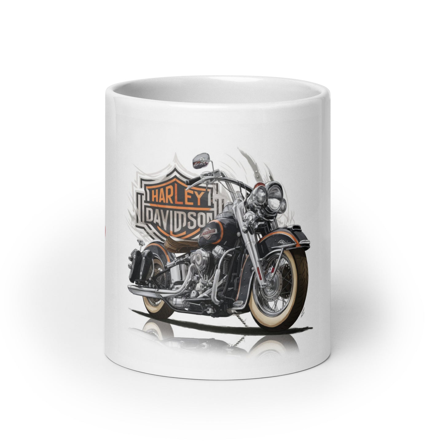 Dad's Motorcycle Passion Mug: Ride the Journey | Jarastyle Family Collection
