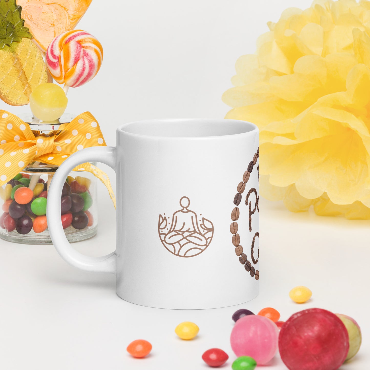 Pure Coffee Mantra Mug: Sip the Essence | Jarastyle Collection