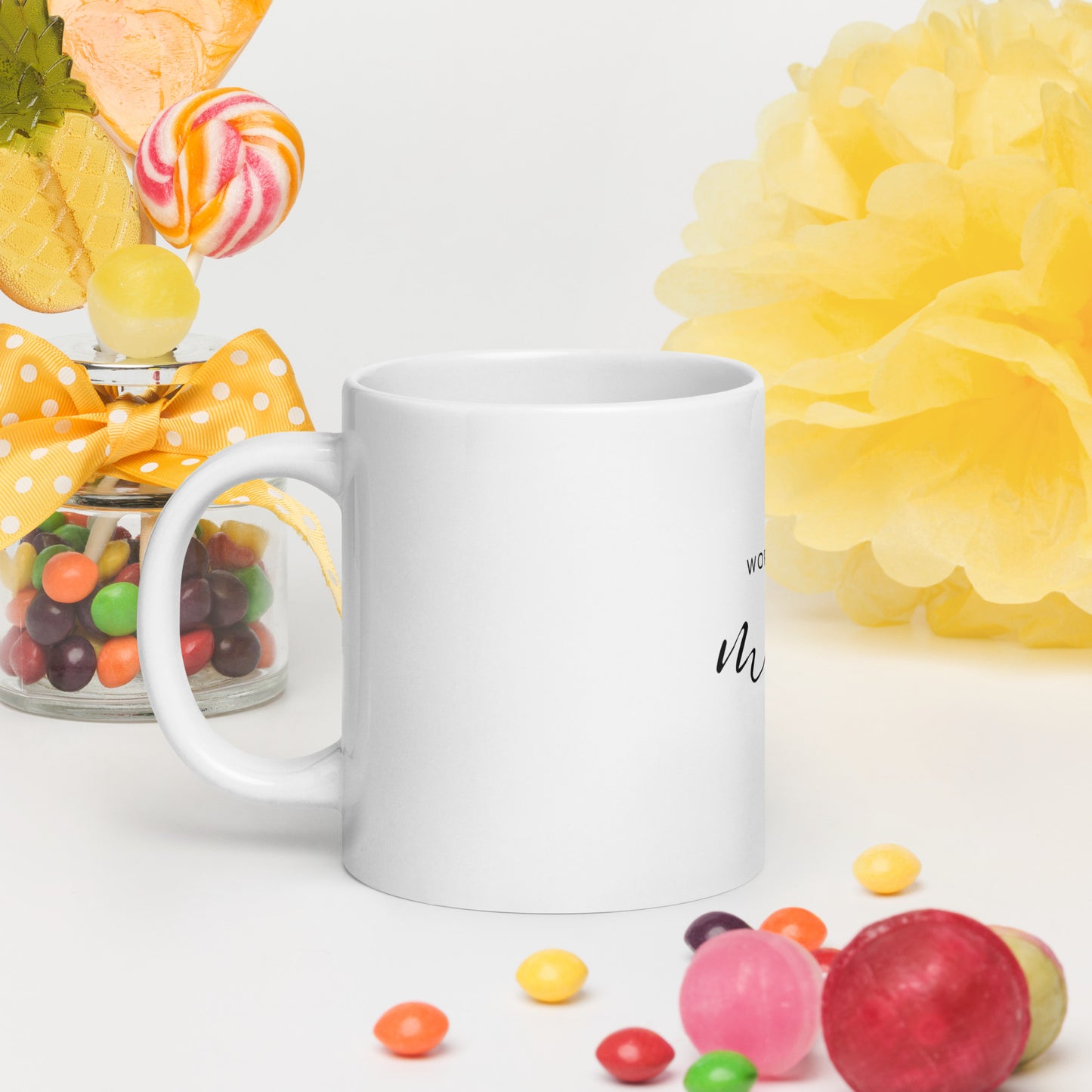 The World's Best Mom Mug: Celebrate Her Love | Jarastyle Family Collection