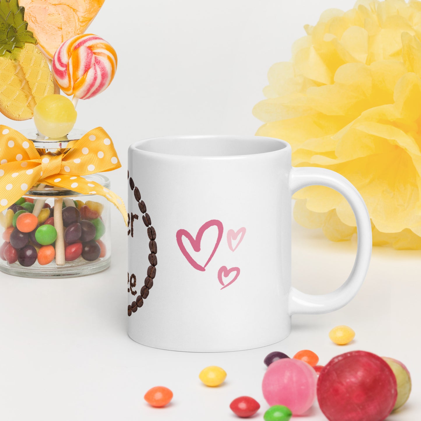 Pure Coffee Mantra Mug: Sip the Essence | Jarastyle Collection