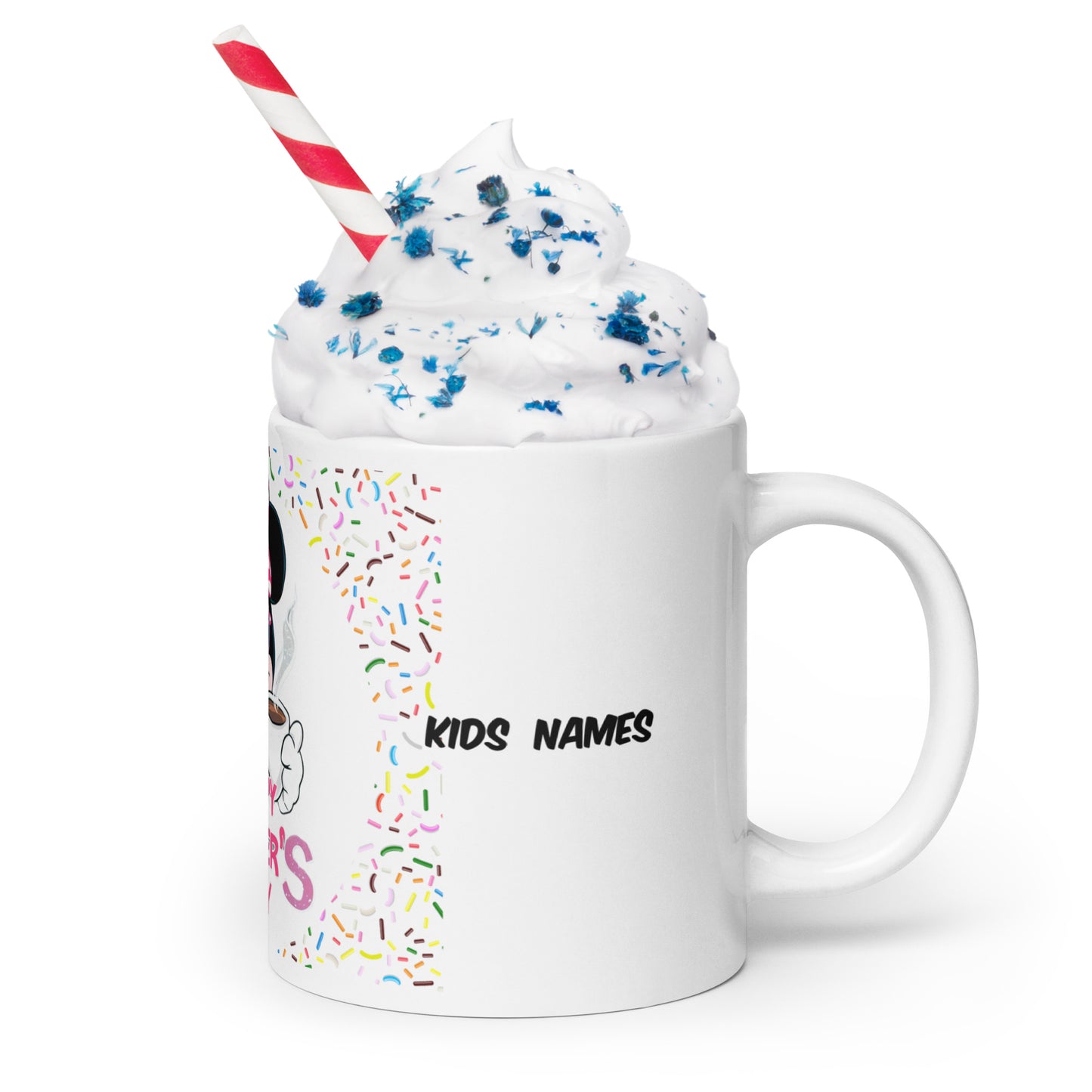 Personalized Mother's Day Mugs: Add Names for a Heartfelt Touch | Jarastyle Custom Gifts