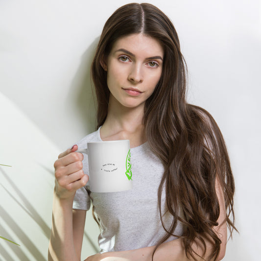 Vegan Lifestyle Mug: Sip with Compassion | Jarastyle Green Collection