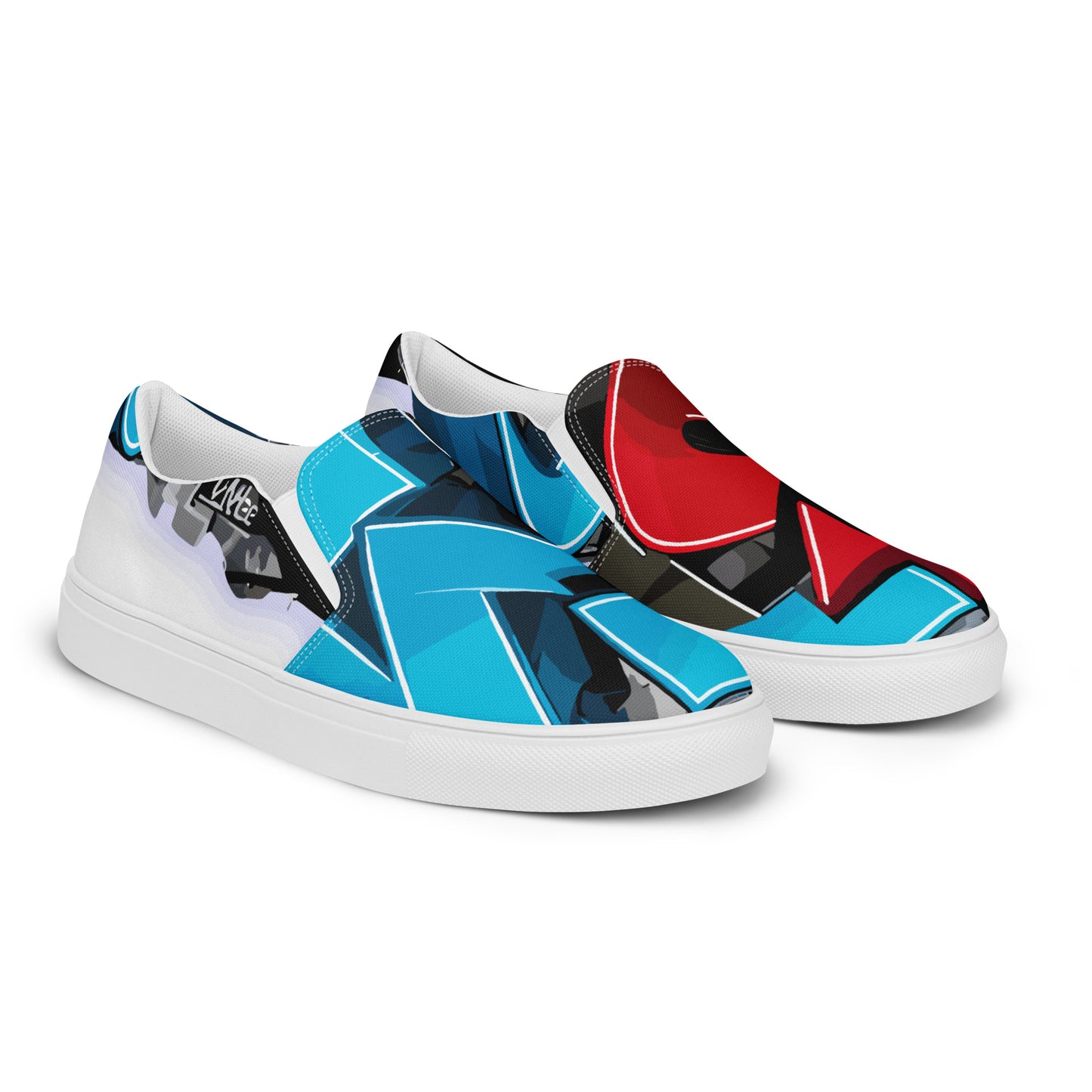Jarastyle Family Channel Slip-On Canvas Shoes: Step Into Style | Exclusive YouTube Fan Wear