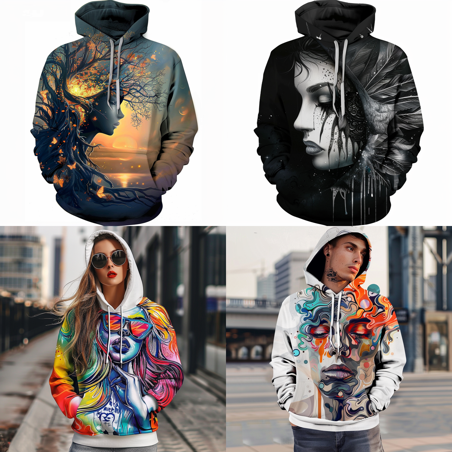 Jarastyle Hoodies Collection 2024