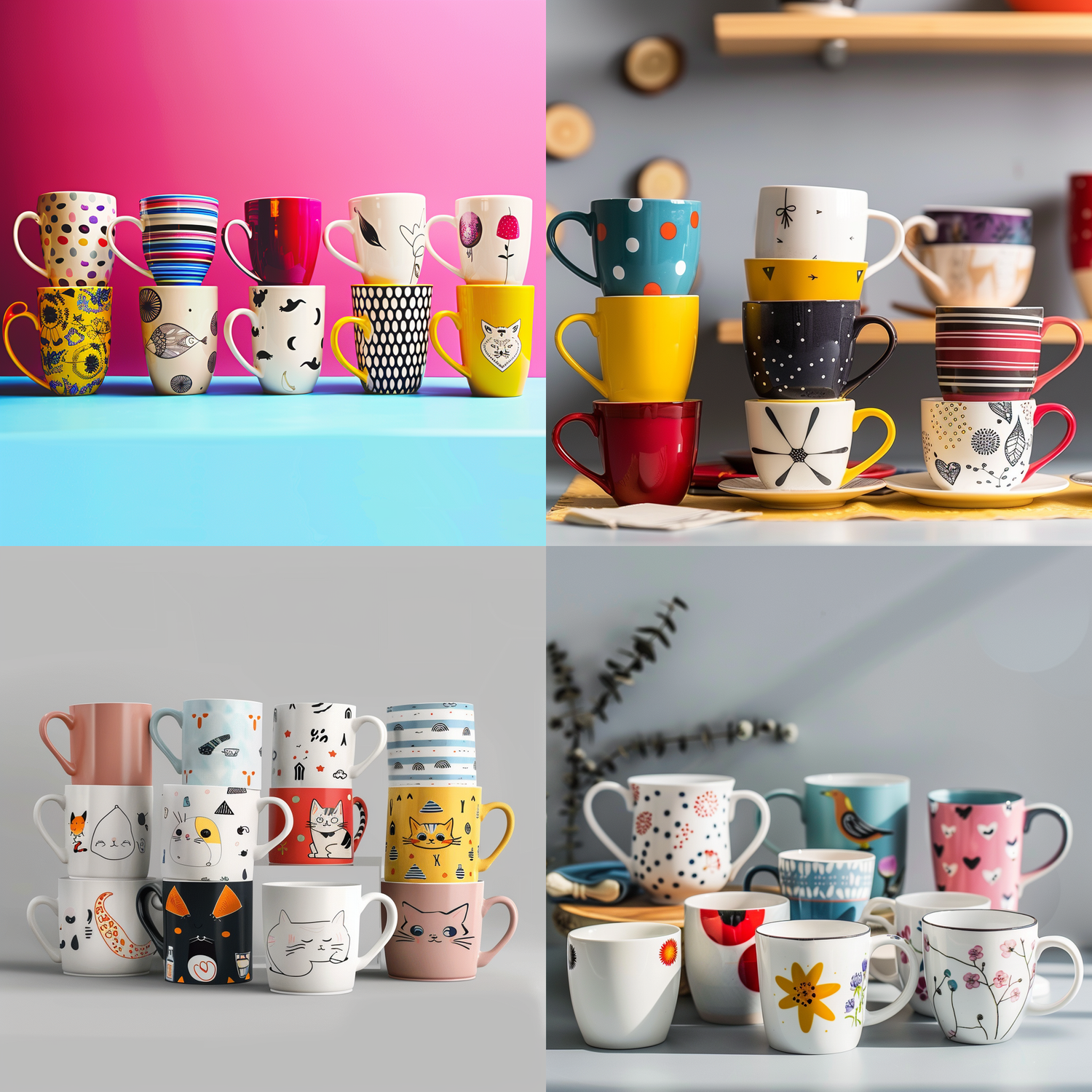 Mug Moments Collection: Sip With Sentiment