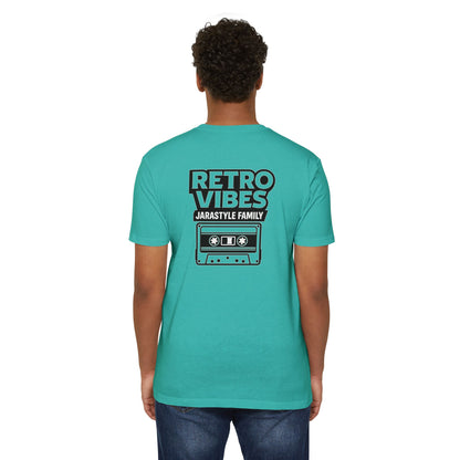 Retro Vibes Unisex T-Shirt, Good Vibes Tee, Nostalgic Graphic Tee, Music Lover Gift, 80s Inspired Apparel