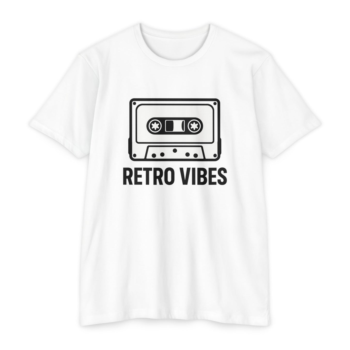 Retro Vibes Unisex T-Shirt, Vintage Music Tee, Perfect for Music Lovers, Gift for Friends, Casual Wear, Retro Style Tee
