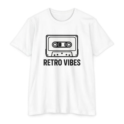 Retro Vibes Unisex T-Shirt, Vintage Music Tee, Perfect for Music Lovers, Gift for Friends, Casual Wear, Retro Style Tee
