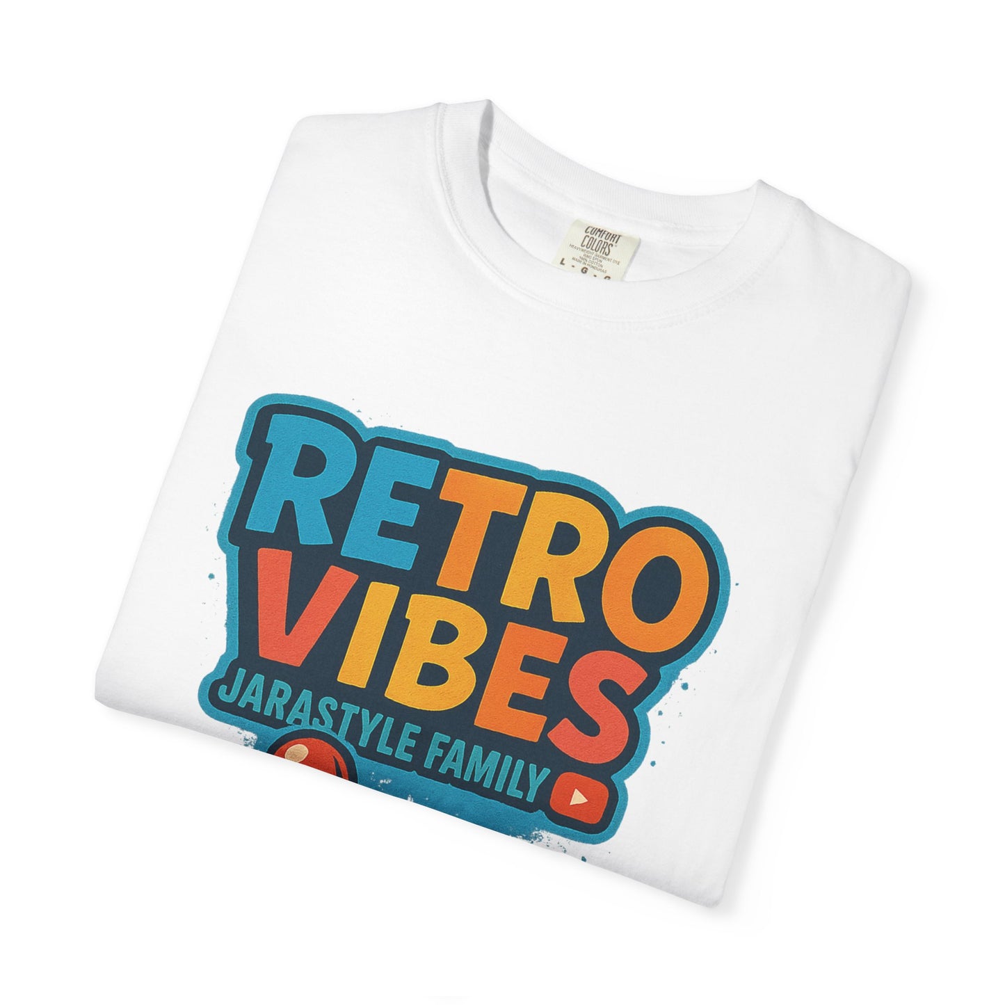 Retro Vibes Unisex T-Shirt | Gamer Apparel, Gift for Gamers, Casual Wear, YouTube Channel Merchandise, Vintage Gaming Tee