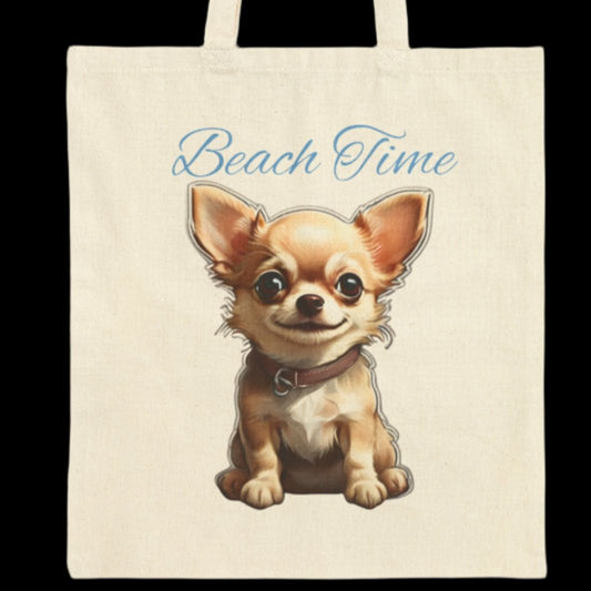 Beach Time Tote Bag: Seaside Essentials | Jarastyle Collection