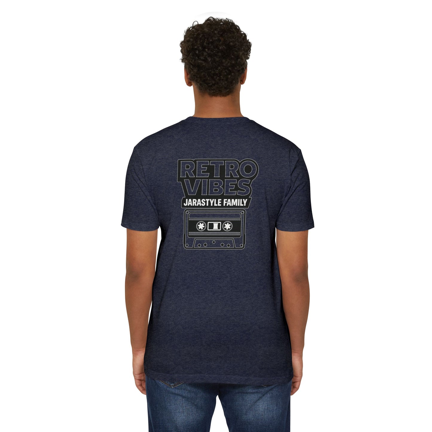 Retro Vibes Unisex T-Shirt, Good Vibes Tee, Nostalgic Graphic Tee, Music Lover Gift, 80s Inspired Apparel