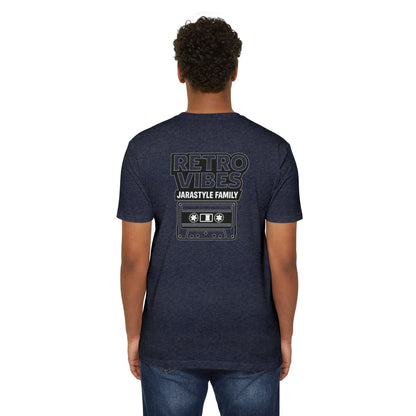 Retro Vibes Unisex T-Shirt, Good Vibes Tee, Nostalgic Graphic Tee, Music Lover Gift, 80s Inspired Apparel