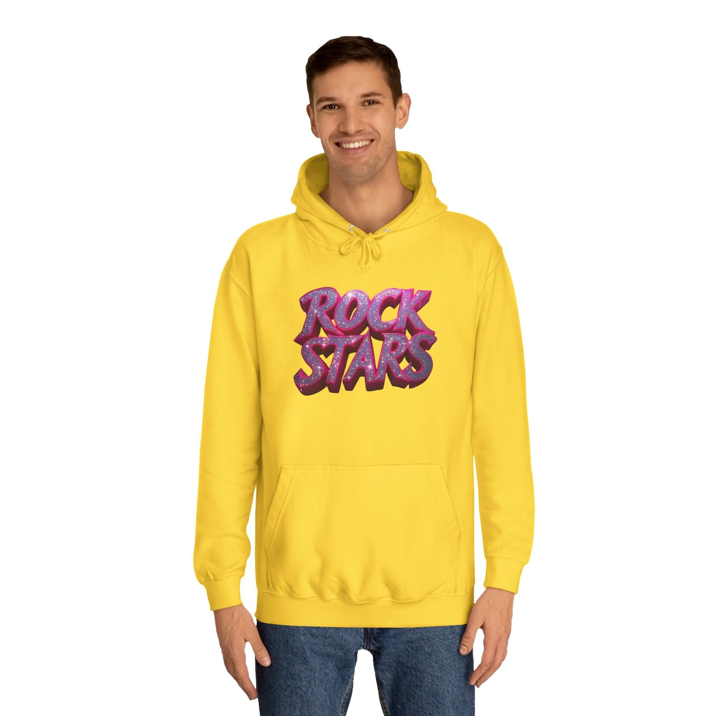 Rock Stars & Jarastyle Family Unisex Hoodie, Trendy College Sweatshirt, Ideal for YouTube Fans, Personalized Gift for Students, Cozy [...]