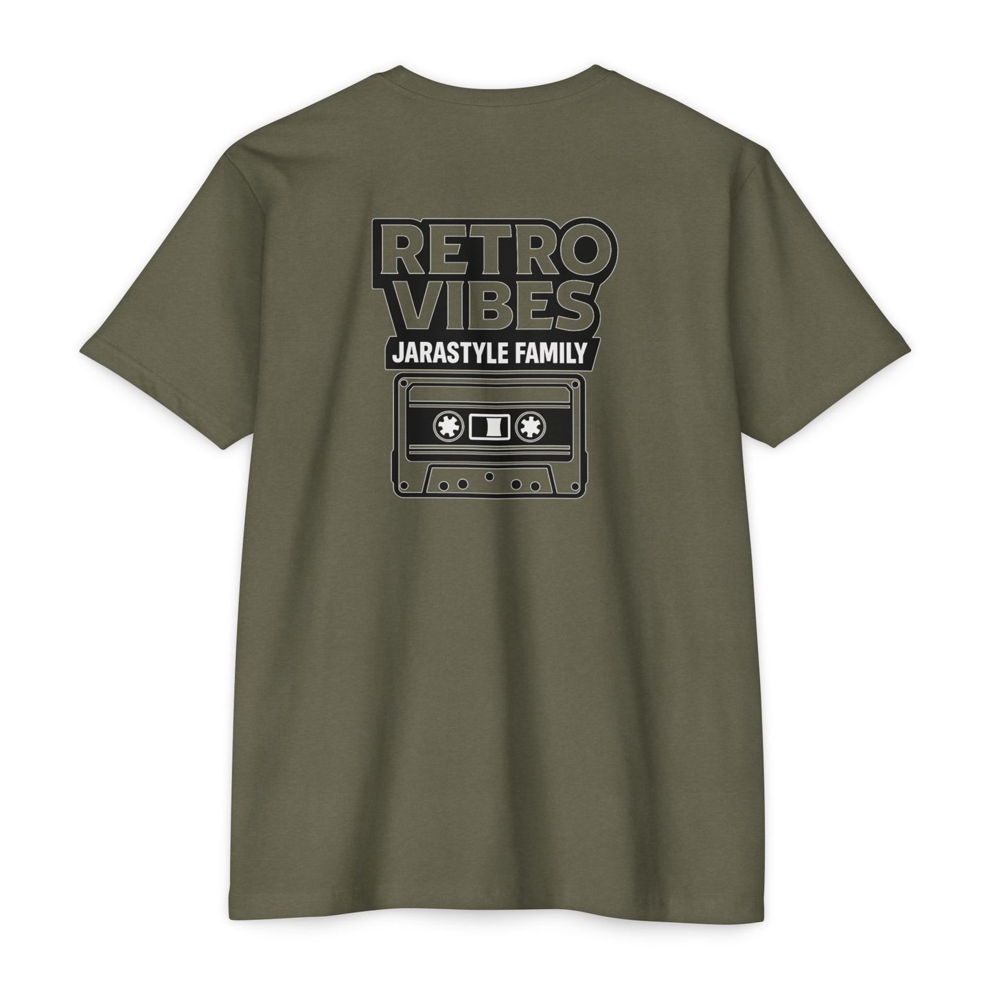 Retro Vibes Unisex T-Shirt, Good Vibes Tee, Nostalgic Graphic Tee, Music Lover Gift, 80s Inspired Apparel