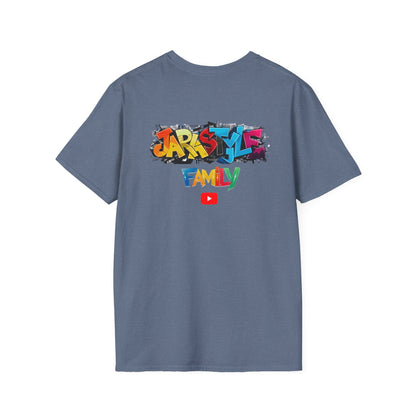 Inspirational Graphic T-Shirt for Faith and Family, Jesus Tee, Family Reunion Apparel, Religious Gift, Everyday Wear