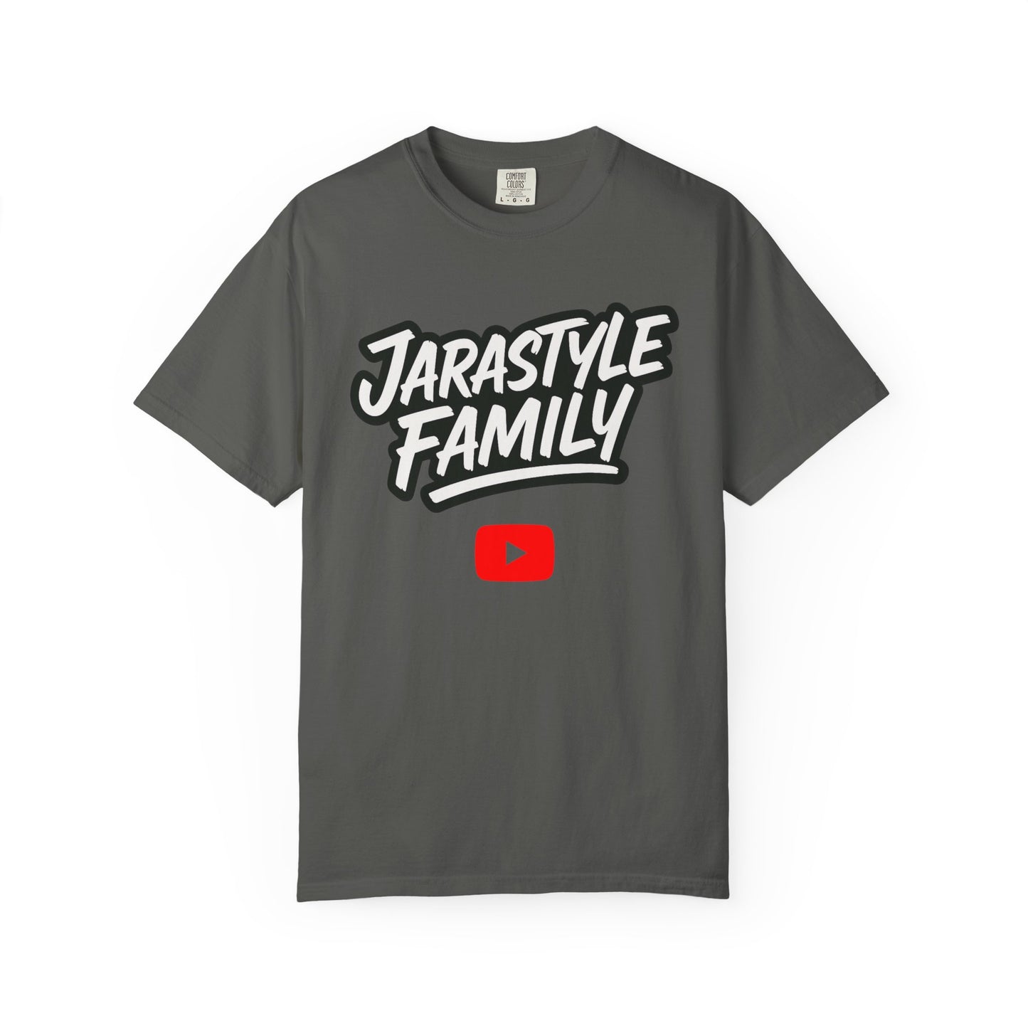 Jarastyle Family YouTube Tee