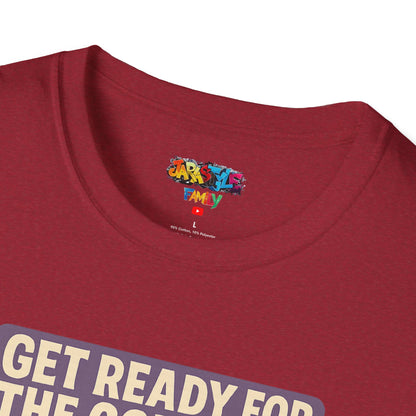 Get Ready for the Concert Unisex Softstyle T-Shirt, Music Lover Tee, Concert Attendee Shirt, Gift for Musicians, Unique Graphic Tee