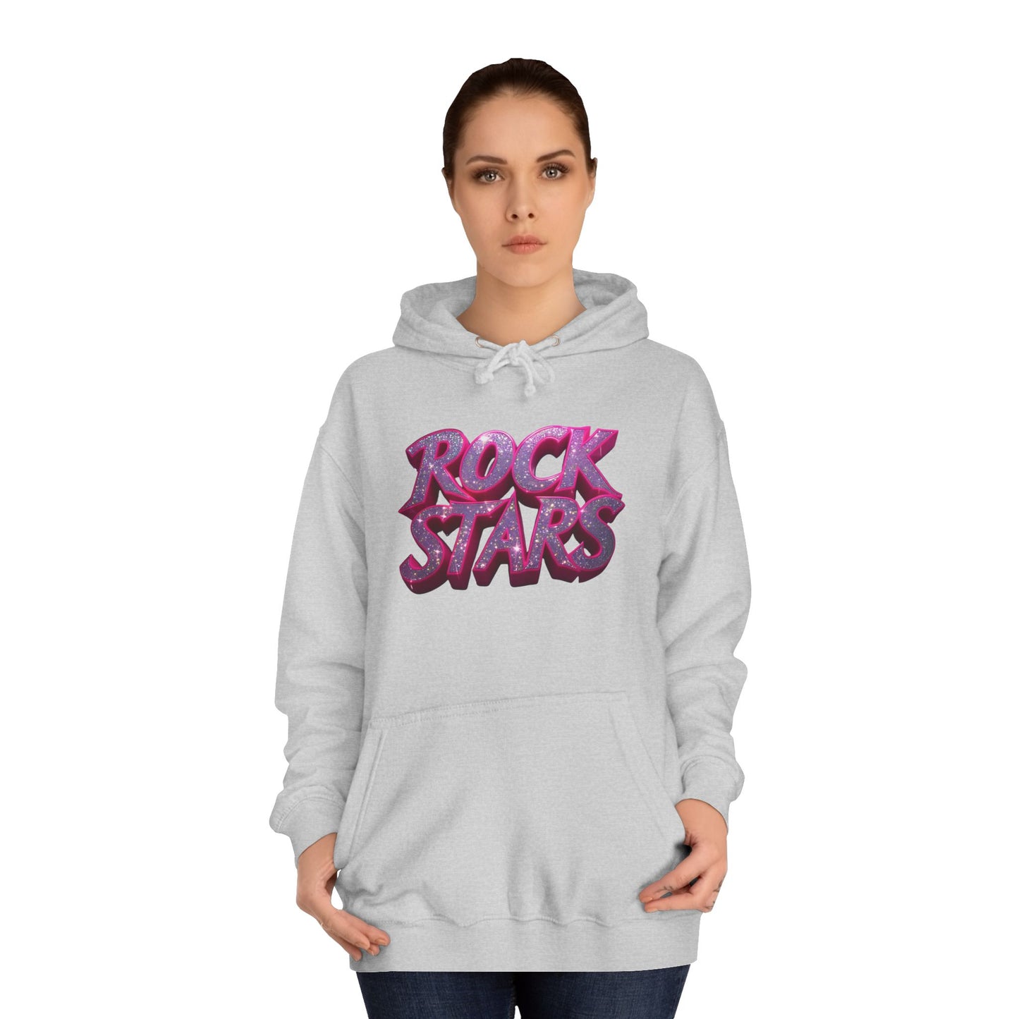 Rock Stars & Jarastyle Family Unisex Hoodie, Trendy College Sweatshirt, Ideal for YouTube Fans, Personalized Gift for Students, Cozy [...]