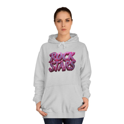Rock Stars & Jarastyle Family Unisex Hoodie, Trendy College Sweatshirt, Ideal for YouTube Fans, Personalized Gift for Students, Cozy [...]