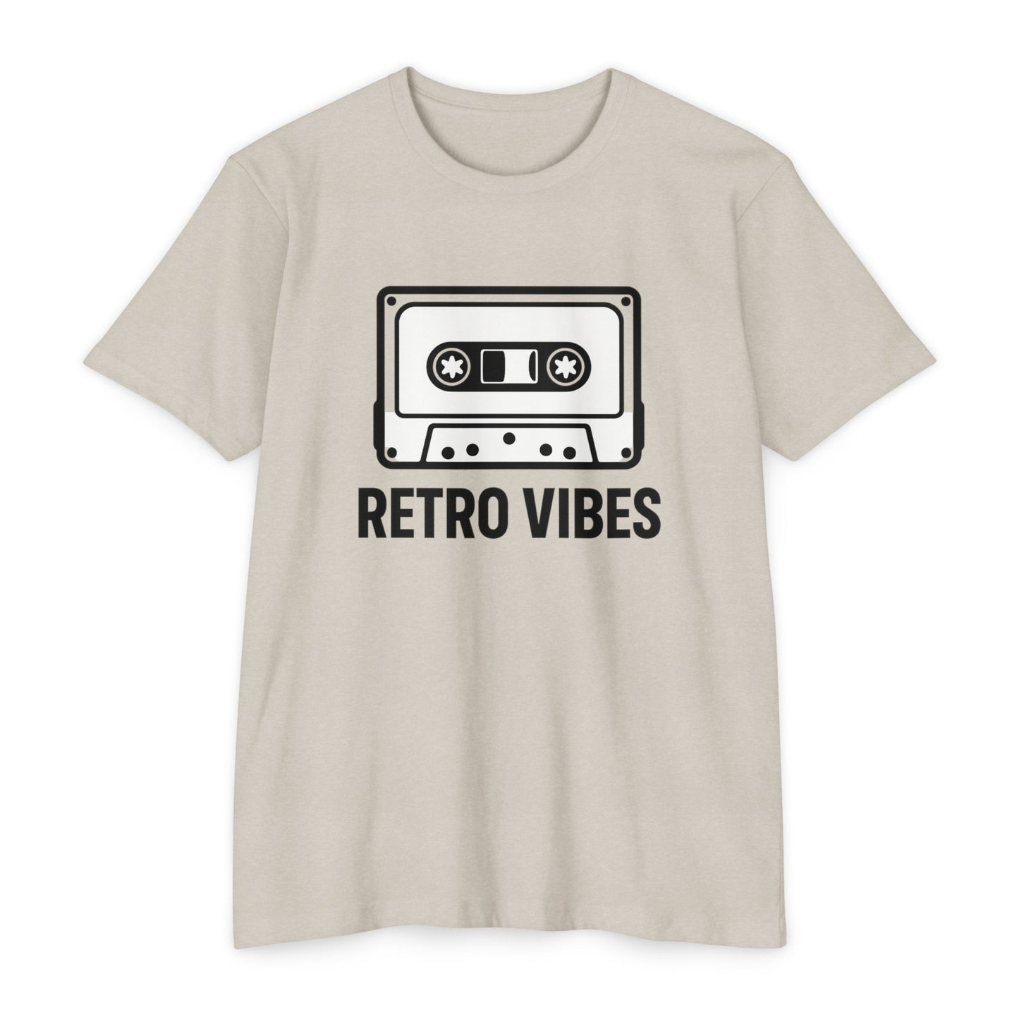 Retro Vibes Unisex T-Shirt, Vintage Music Tee, Perfect for Music Lovers, Gift for Friends, Casual Wear, Retro Style Tee