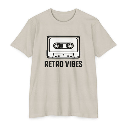 Retro Vibes Unisex T-Shirt, Vintage Music Tee, Perfect for Music Lovers, Gift for Friends, Casual Wear, Retro Style Tee