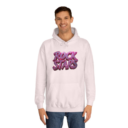Rock Stars & Jarastyle Family Unisex Hoodie, Trendy College Sweatshirt, Ideal for YouTube Fans, Personalized Gift for Students, Cozy [...]