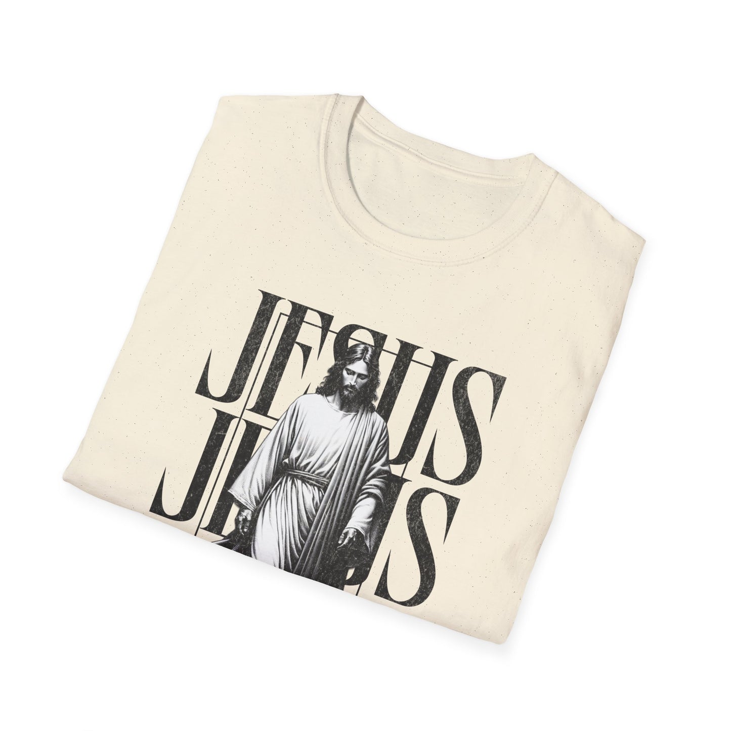 Inspirational Graphic T-Shirt for Faith and Family, Jesus Tee, Family Reunion Apparel, Religious Gift, Everyday Wear