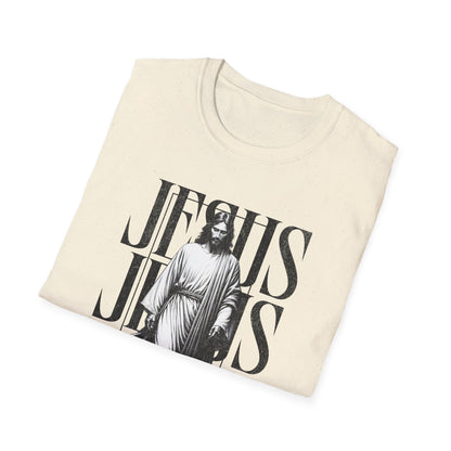 Inspirational Graphic T-Shirt for Faith and Family, Jesus Tee, Family Reunion Apparel, Religious Gift, Everyday Wear