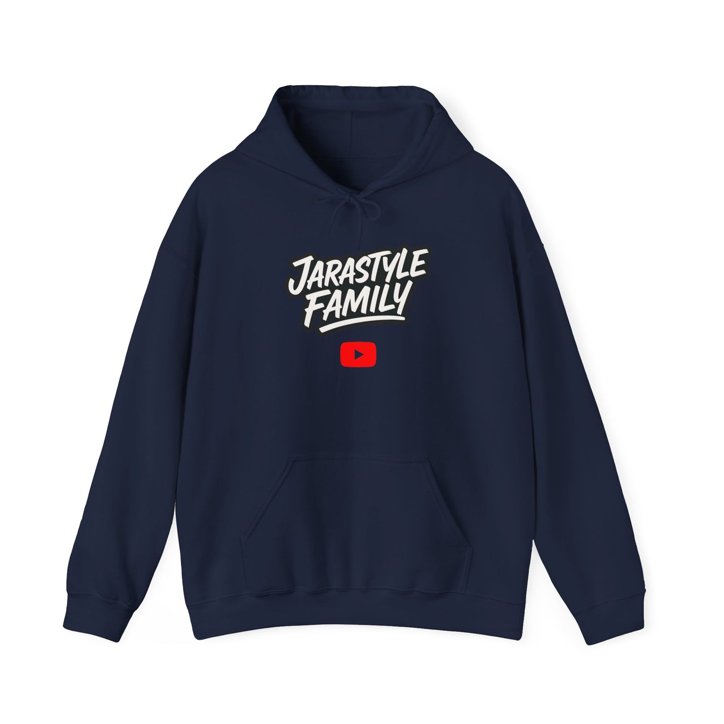 Jarastyle Family Official YouTube Channel Hoodie