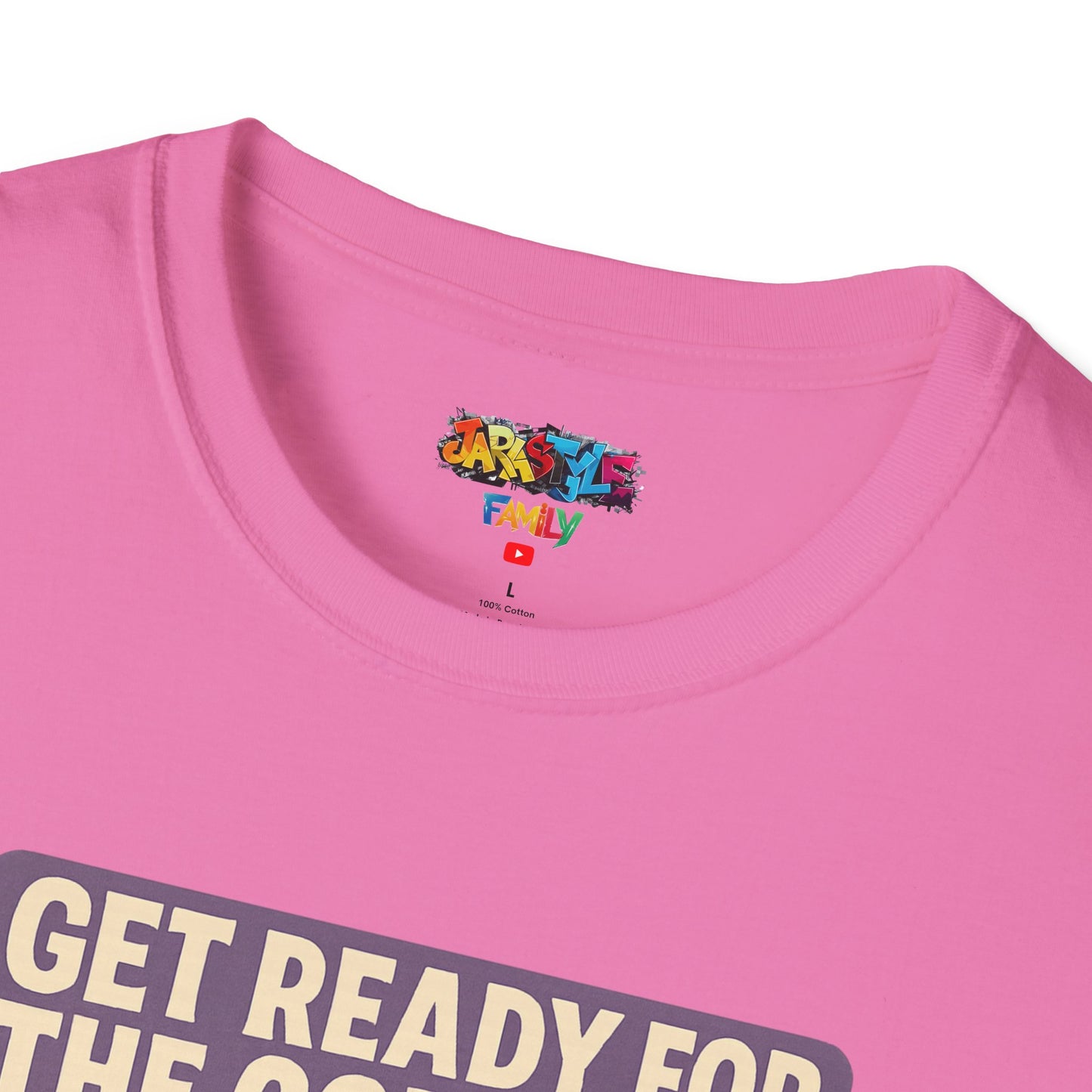 Get Ready for the Concert Unisex Softstyle T-Shirt, Music Lover Tee, Concert Attendee Shirt, Gift for Musicians, Unique Graphic Tee