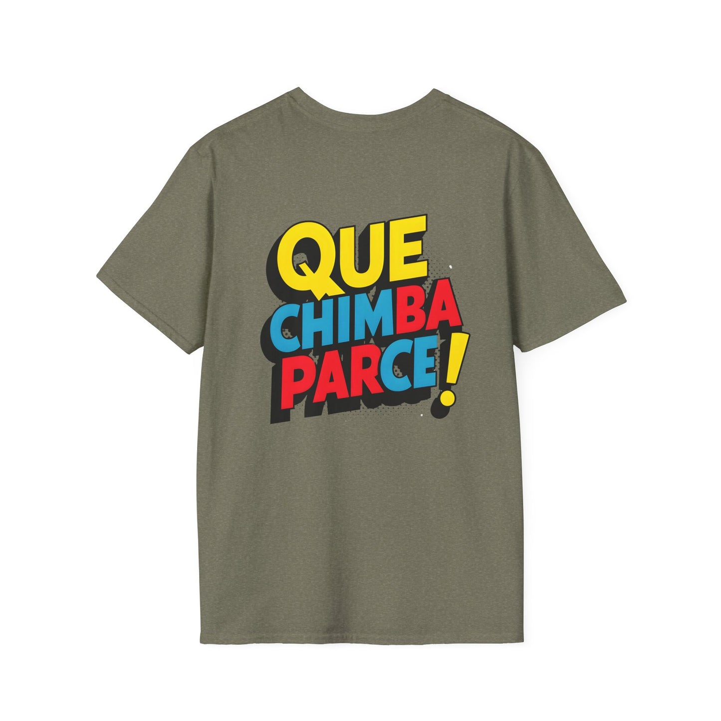 Colombian Slang Tee: 'Que Chimba Parce' | Jarastyle Cultural Collection