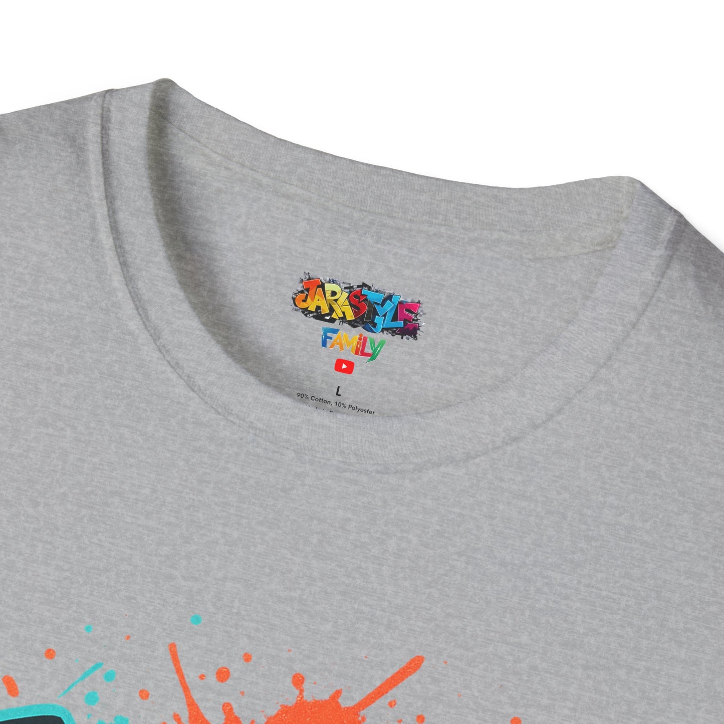 JARASTYLE Family Unisex T-Shirt, Family Reunion Tee, Personalized Family Gift, YouTube Fan Shirt, Summer Wardrobe Essential