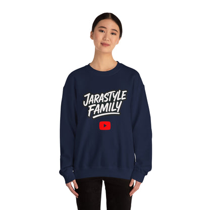 Jarastyle Family YouTube Channel Sweatshirt