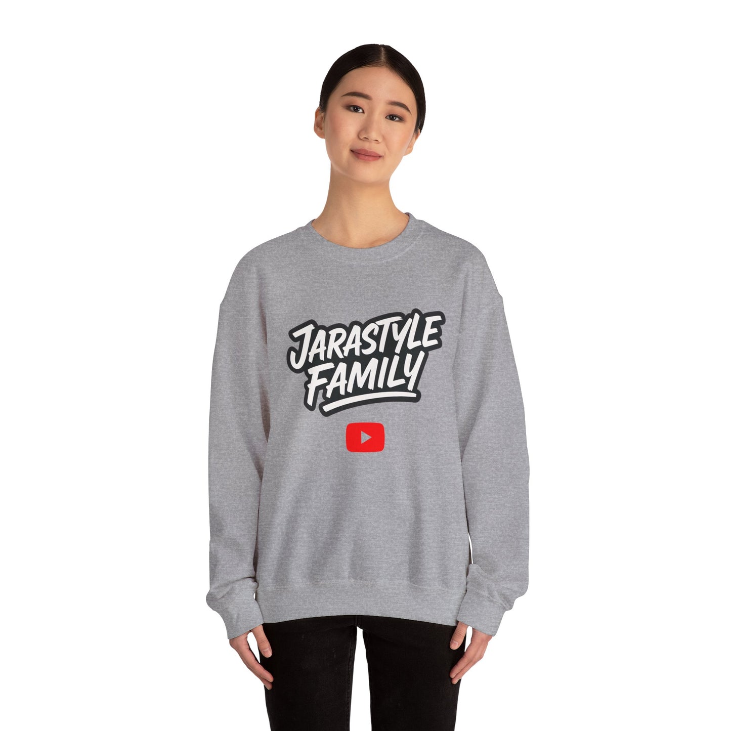 Jarastyle Family YouTube Channel Sweatshirt