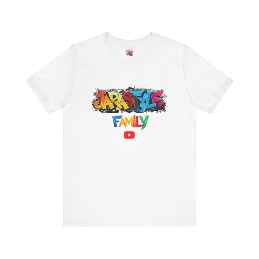 Jarastyle Family YouTube Channel Tee: Join the Family | Exclusive Fan Merch