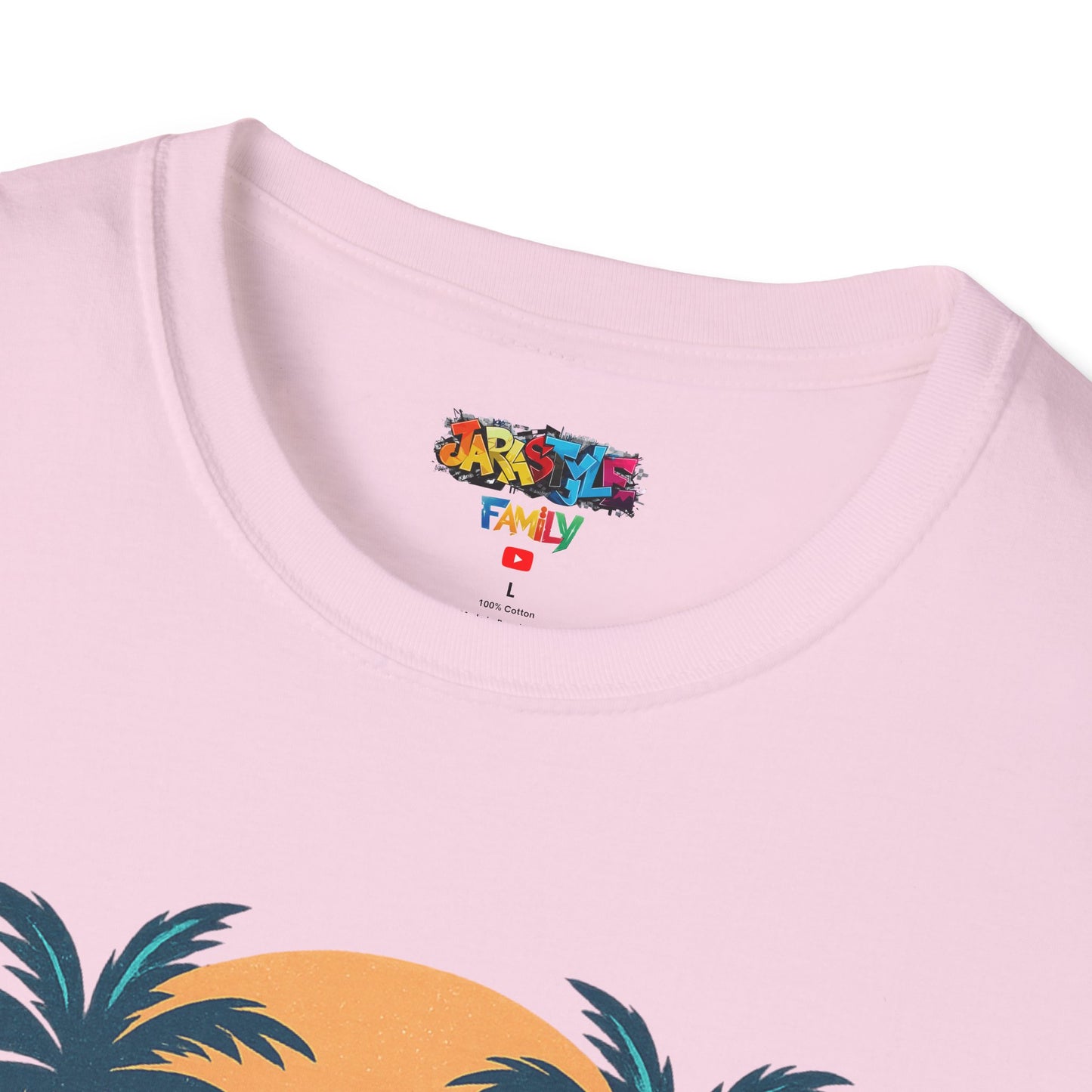 JARASTYLE Family T-Shirt - Unisex Softstyle Tee, Summer Vibes Shirt, Family Reunion Gift, Travel Clothing, YouTube Merchandise